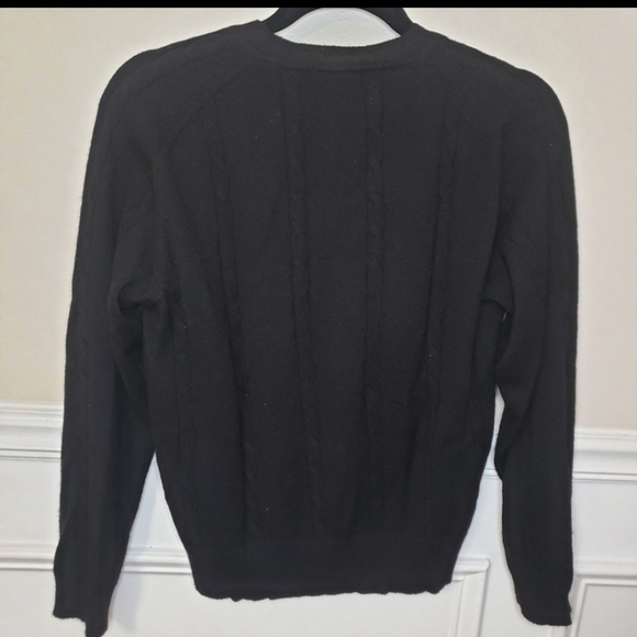 MFH KNITS Baby Alpaca and Wool Cable Knit Sweater - Picture 6 of 6